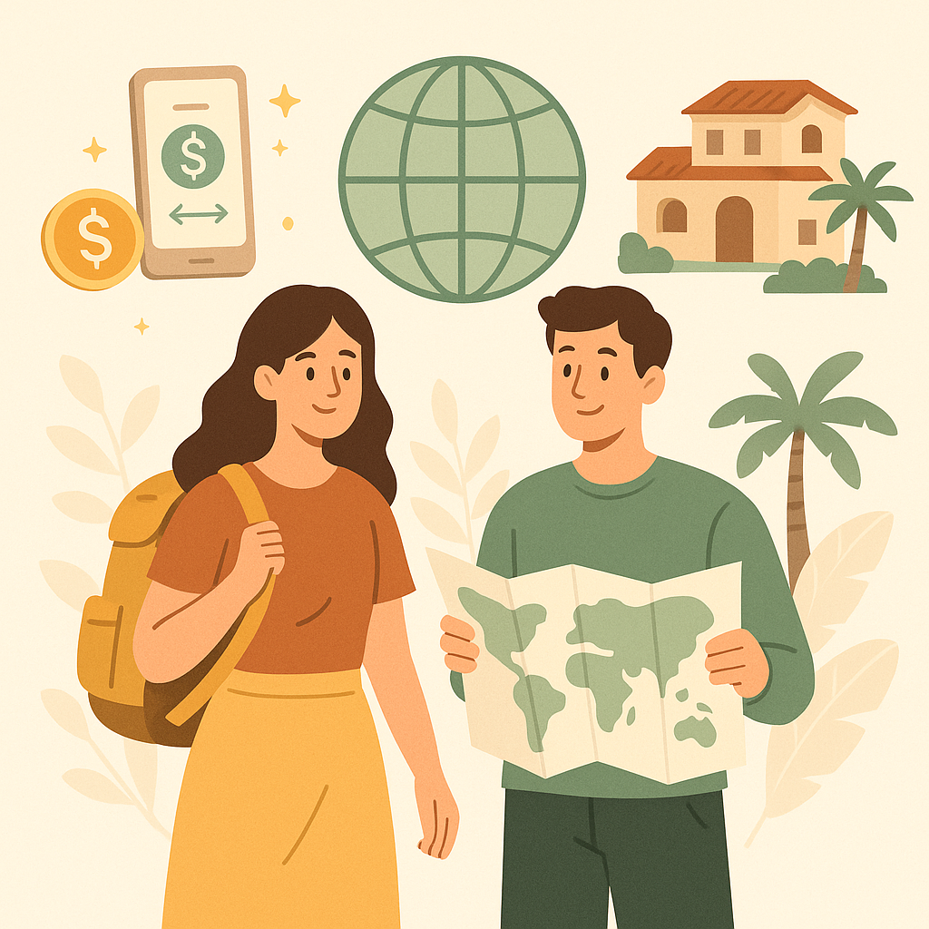 Illustration of Frugal Nest Hub mission