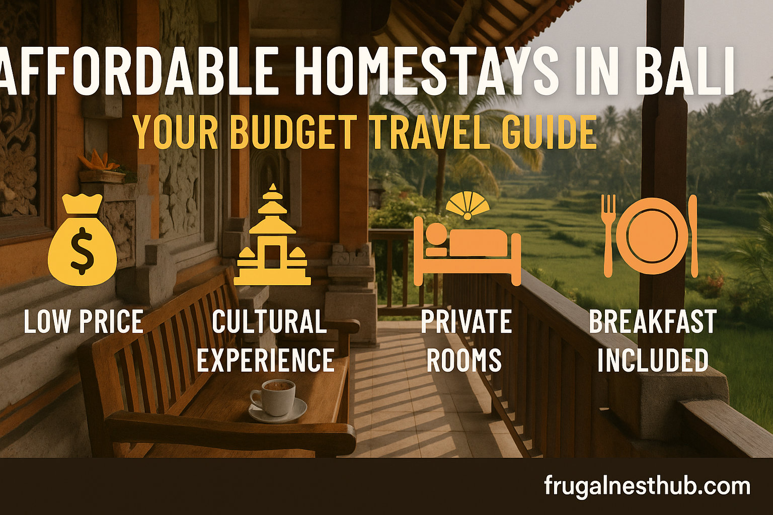 Bali homestays budget - Frugalnesthub