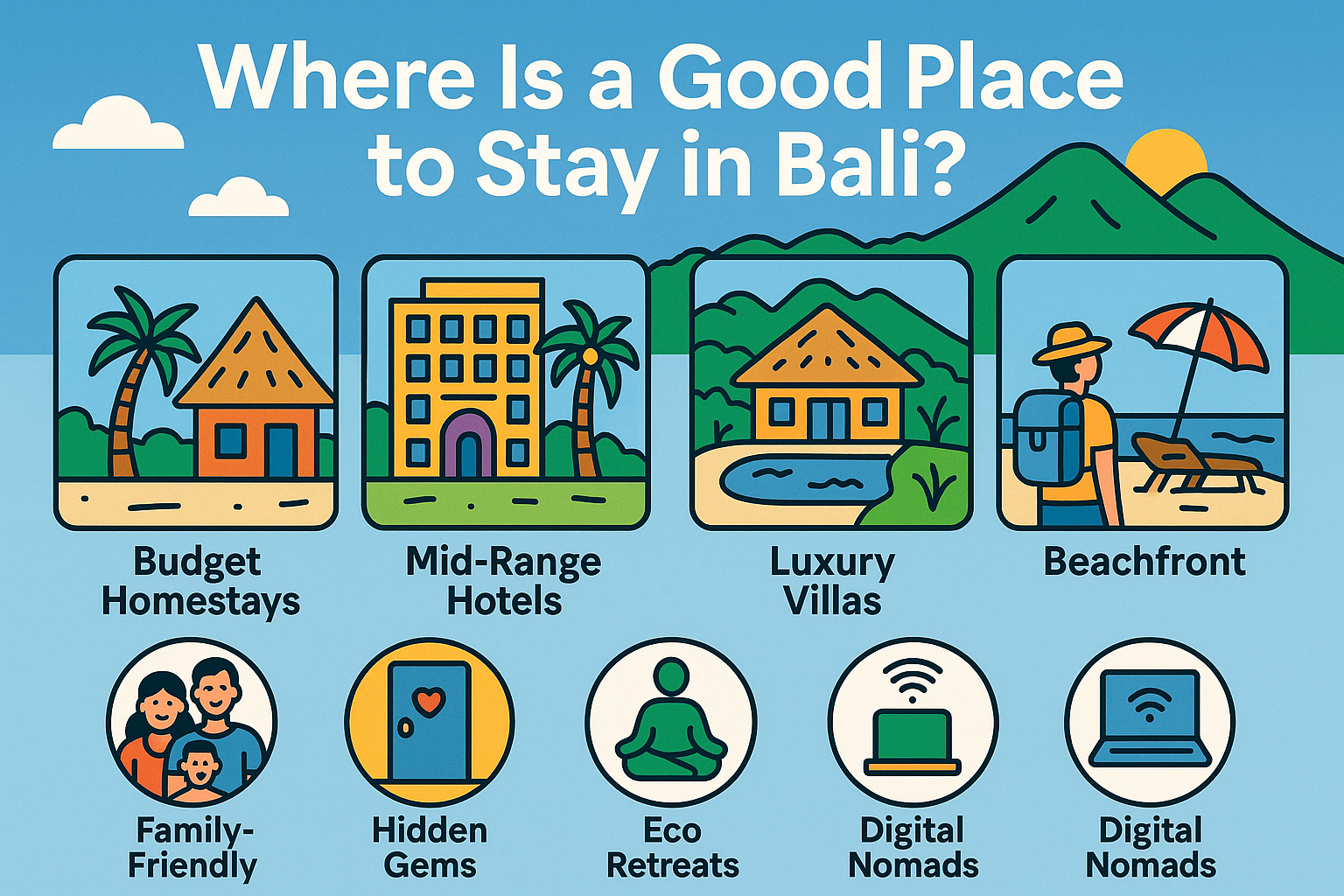 where is a good place to stay in Bali