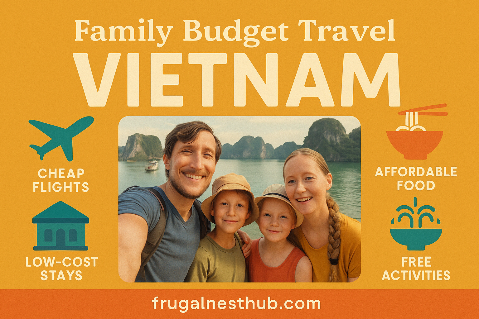 family budget Vietnam travel guide