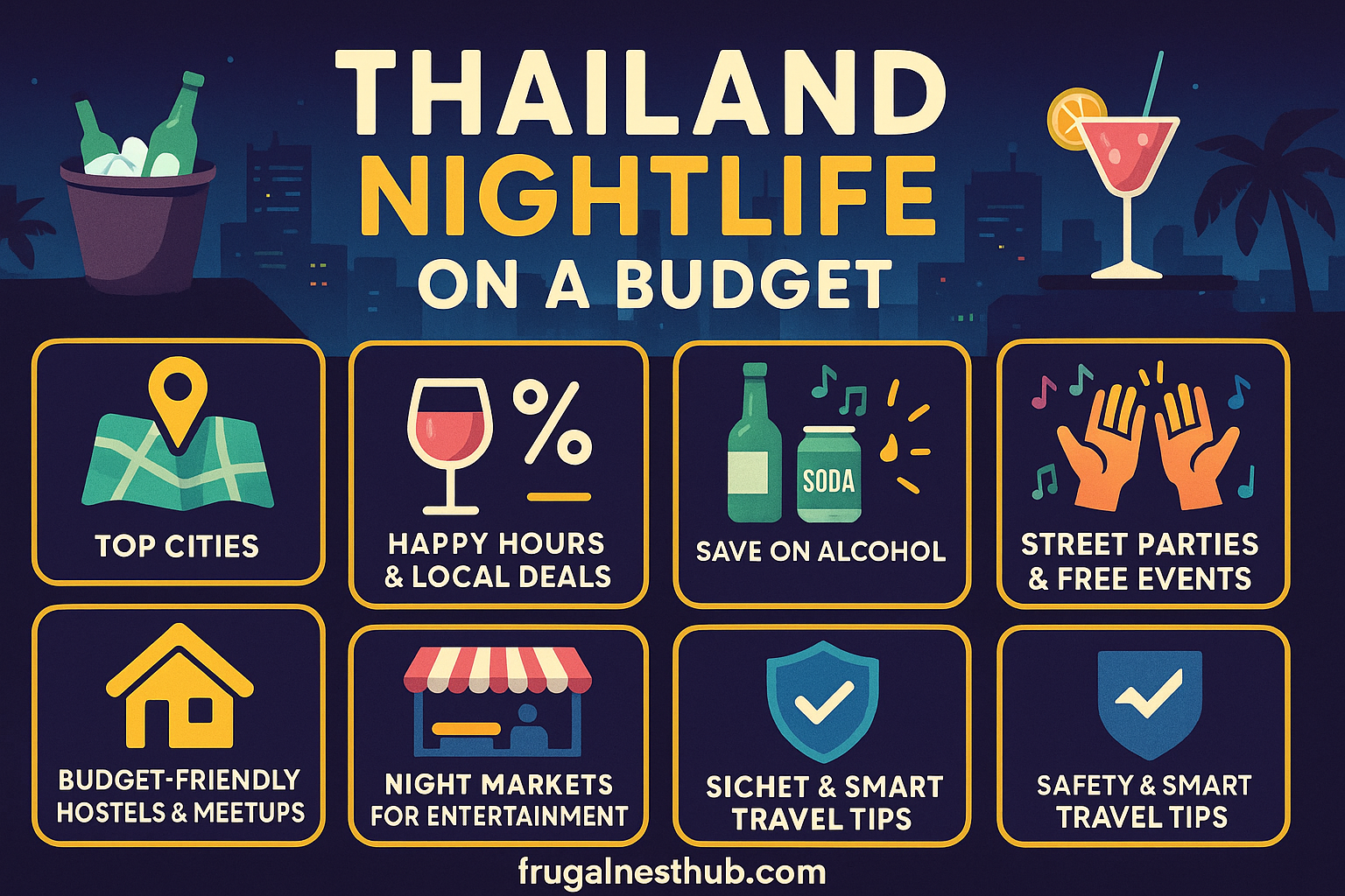 Thailand nightlife budget tips