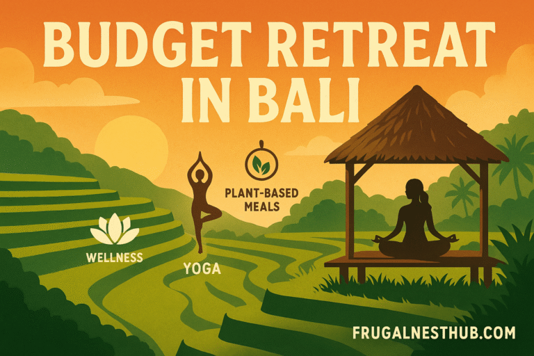 7 Budget Retreat Bali Experiences That Will Recharge You Fast