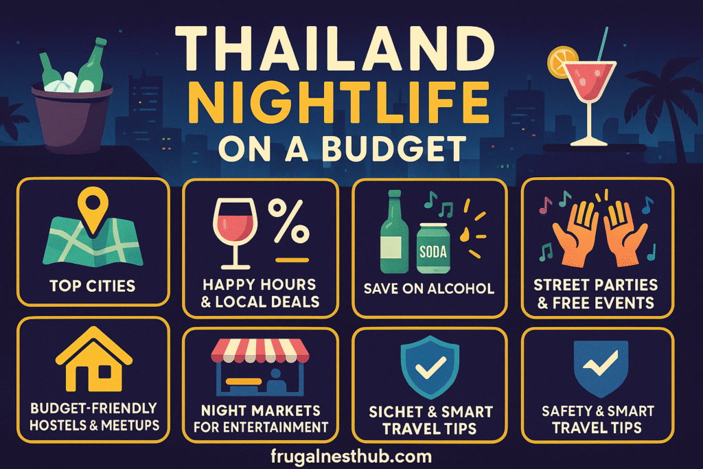 Thailand nightlife budget tips: Party Smart for Less in 2025