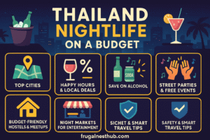 Thailand nightlife budget tips: Party Smart for Less in 2025
