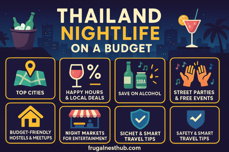 Thailand nightlife budget tips: Party Smart for Less in 2025
