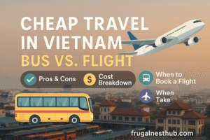 Cheap Travel Vietnam: 7 Surprising Bus vs Flight Tips (2025)