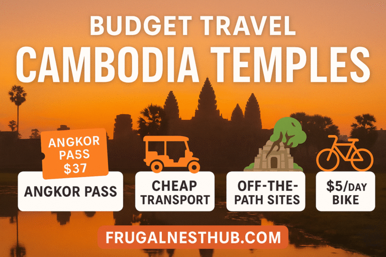 Budget Cambodia Temples: 5 Epic Tours You Can Actually Afford in 2025