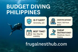 Budget Diving Philippines: How You Can Dive Epic Reefs for $25