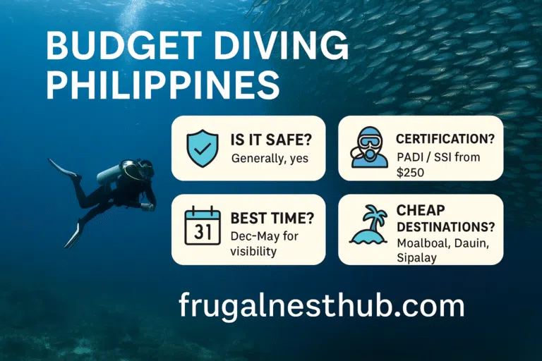 Budget Diving Philippines: How You Can Dive Epic Reefs for $25