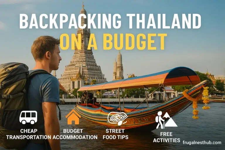 7 Proven Tips for Backpacking Thailand on a Budget in 2025