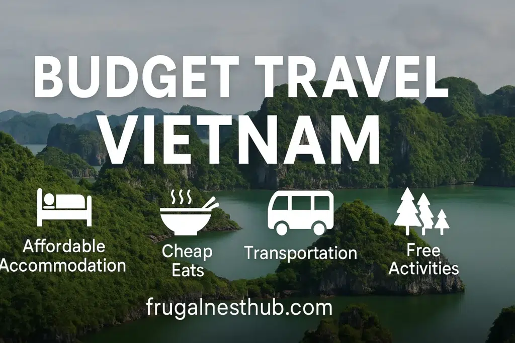 Budget Travel Vietnam: Complete 2025 Guide for $25/Day