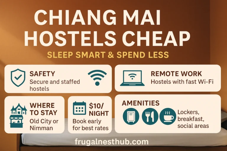 Chiang Mai Hostels Cheap: 10 Hidden Gems You’ll Love in 2025