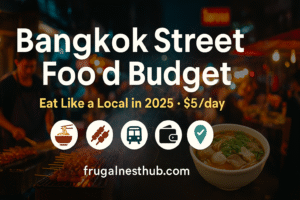 Bangkok street food budget — 2025 guide to eat like a local for $5 a day